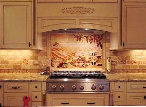 16 Wonderful Mosaic Kitchen Backsplashes