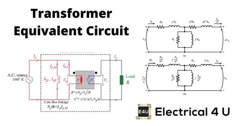 Equivalent Circuit Diagram Transformer - Circuit Diagram