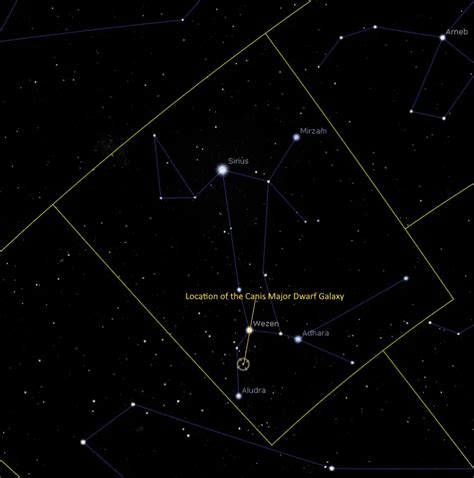 Canis Major Dwarf Galaxy Facts, Distance & Map - Universe Guide