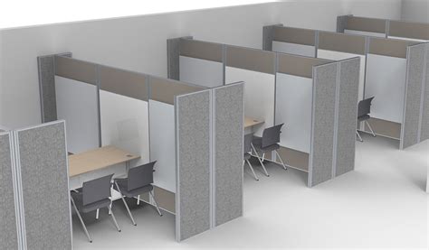 Office Partitions: Portable and Environmentally Friendly - K-Mark