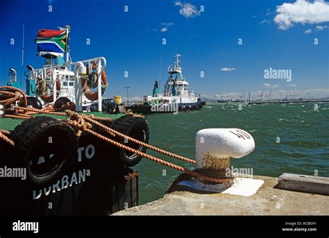 Port of Durban, South Africa Stock Photo - Alamy