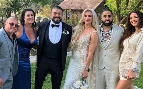 Charlotte Flair & Andrade El Idolo Get Married