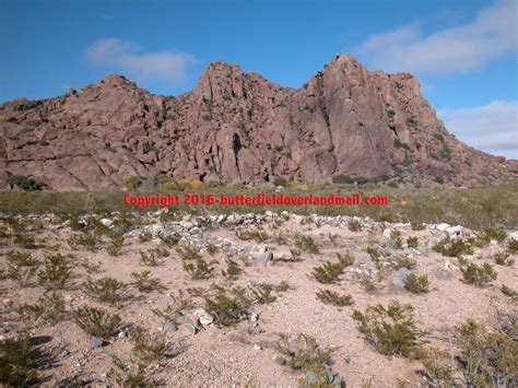 Ruins of Cornudas Station near Dell City, TX - Texas History.com