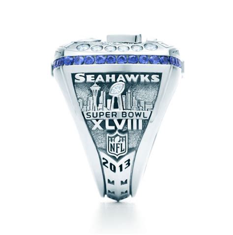 The Seattle Seahawks get their Super Bowl Rings