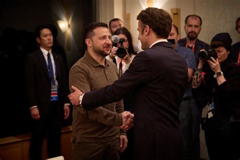 Ukraine’s Zelenskyy arrives in Japan to meet with G7 leaders, bolster support against Russia ...