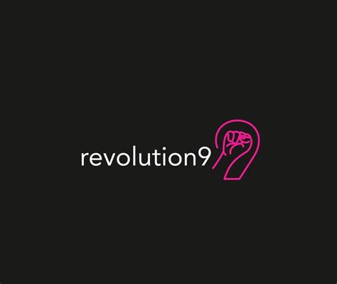 Premium Vector | Revolution logo branding identity corporate vector design