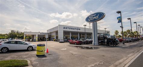 Ford Dealership Selling New and Used Cars Near Sarasota , FL | AutoNation Ford Bradenton