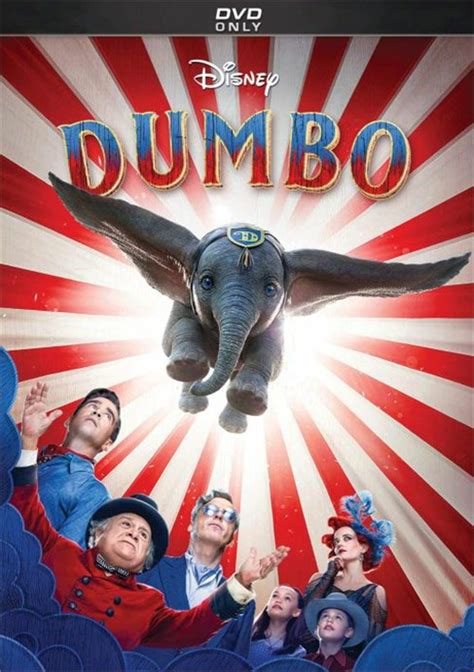 Dumbo (DVD 2019) | DVD Empire