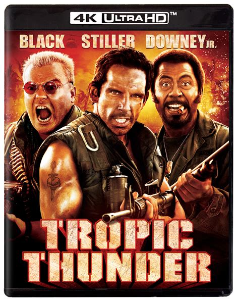 Tropic Thunder (4KUHD) - Kino Lorber EDU