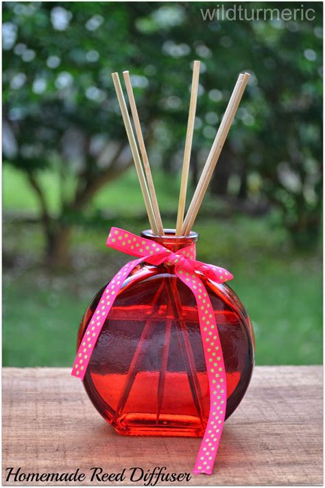 DIY: How To Make Your Own Reed Diffuser With Essential Oils - Wildturmeric