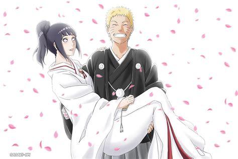 Naruto and Hinata Wedding