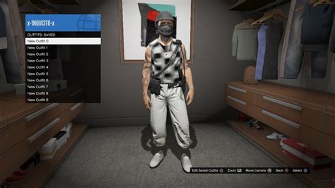 GTA V | MODDED OUTFIT SHOWCASE - YouTube