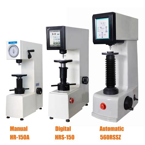 HRS-150 Digital Rockwell Hardness Tester