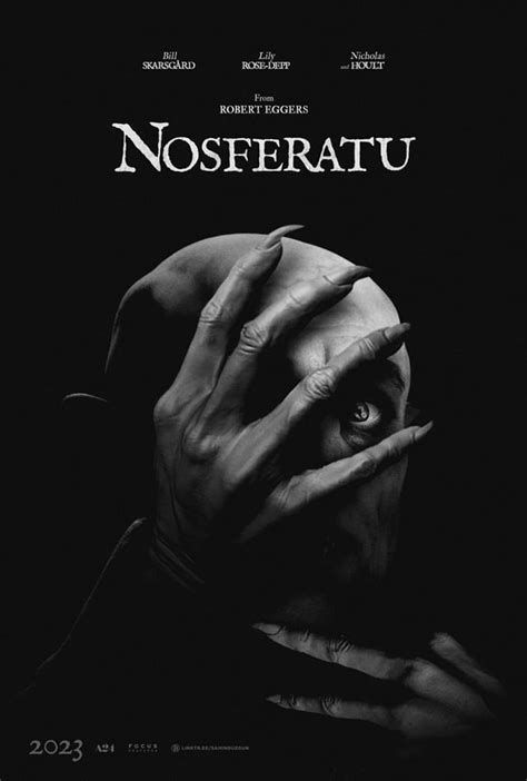 NOSFERATU (2023) by Sahin Duzgun : r/horror_art