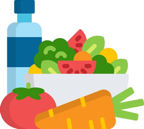 Download Alimentos Png - Healthy Food Flat Png Clipart (#4121999 ...