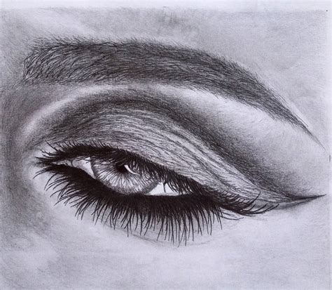 Realistic Eye Drawing