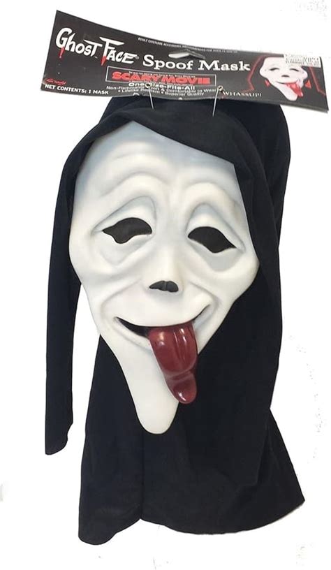 Wassup Maske & Cape Halloween Kostüm mit Scary Movie Maske Crazy: Amazon.de: Spielzeug