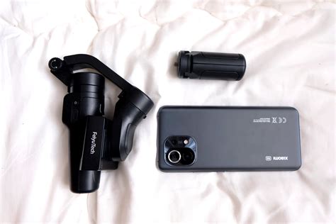 FeiyuTech VLOG Pocket 2: Foldable Smartphone Gimbal - The Pinoy Traveler