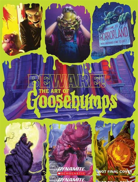 ‘The Art of Goosebumps’: New Book Will Spotlight All the Original ...