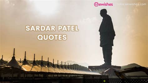 Sardar Patel Quotes That Show The Vision Of India’s Iron Man | We Wishes