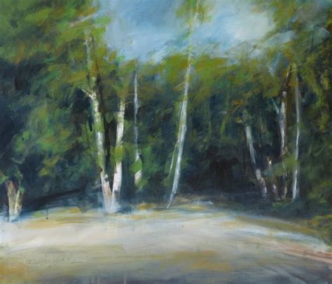 Copse Painting by Graham Burquest | Saatchi Art