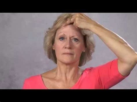 Facial exercises after a stroke (right hand) - YouTube