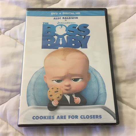 Dreamworks | Media | New The Boss Baby Dvd | Poshmark