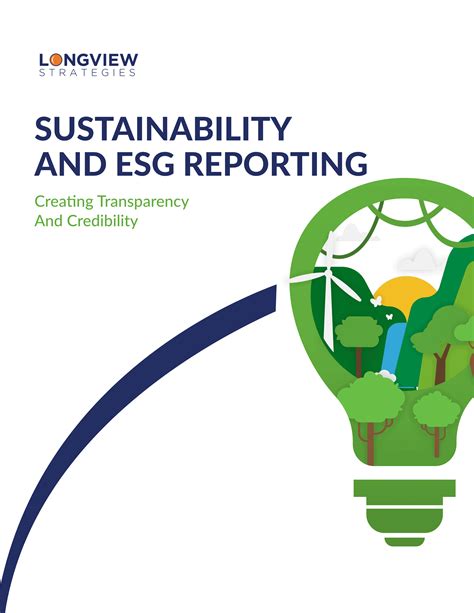 Sustainability & ESG Reporting - Longview Strategies