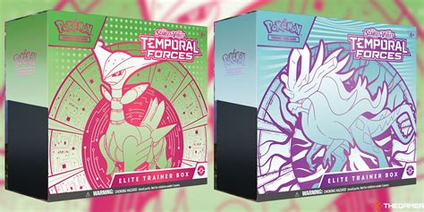 The Pokemon TCG's Temporal Forces Expansion Launches This March