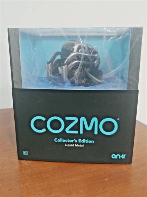 COZMO Robot Toy by Anki Limited Collector's Edition Liquid Metal Edition Black #toys | Robots ...