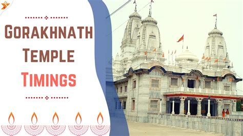 Gorakhnath Temple Timings- All about famous temple of Uttar Pradesh