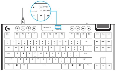 Logitech G915 TKL Mechanical Keyboard Manual - Manuals Clip