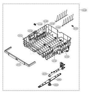 LDF5545ST Interactive Exploded View