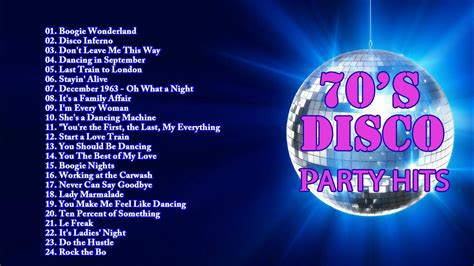 Best Songs of 70's Disco Music | Greatest Hits of Seventies Disco ...