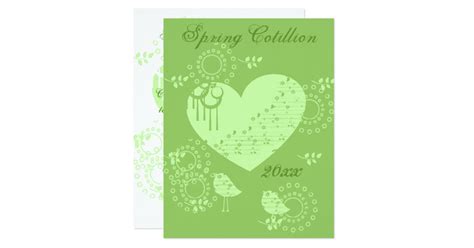 Spring Cotillion Invitations | Zazzle