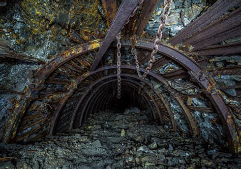 An abandoned coal mine : r/AbandonedPorn