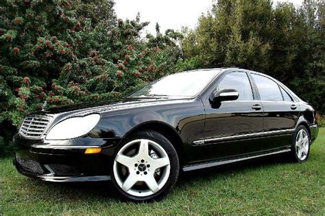 2006 MERCEDES-BENZ S600