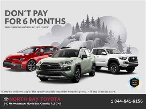 Toyota New and Used cars for sale | North Bay Toyota in Ontario