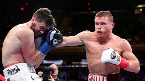 Canelo Alvarez Earns Knockout Victory Over Rocky Fielding | 106.9 WDML