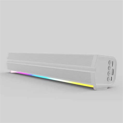 Mini Bluetooth Soundbar with LED - SHINETECH INDUSTRIAL CO., LTD