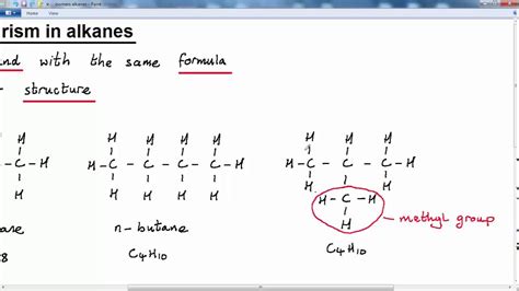 Structural Diagrams For Alkanes Isomers Solved Draw The Two