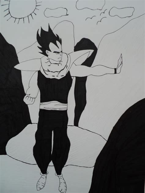 Piccolo fusion with Vegeta by octa26 on DeviantArt