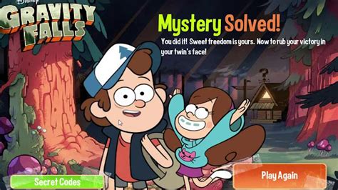 Gravity Falls: Mystery Shack Mystery. Full Gameplay. - YouTube