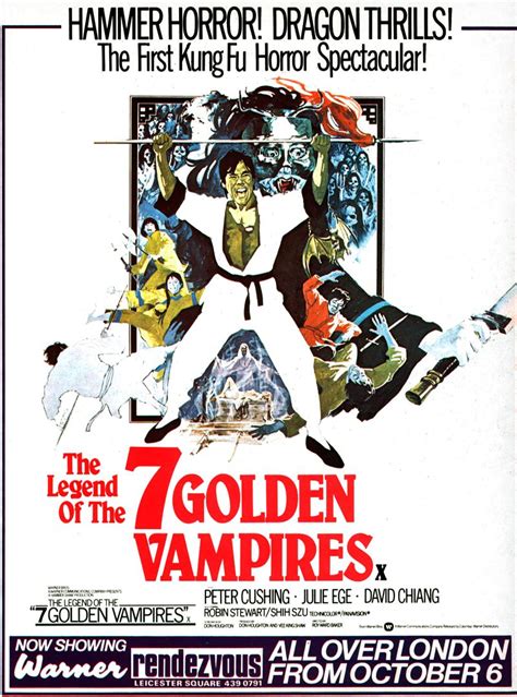 The Legend of the 7 Golden Vampires (Movie, 1974) - MovieMeter.com