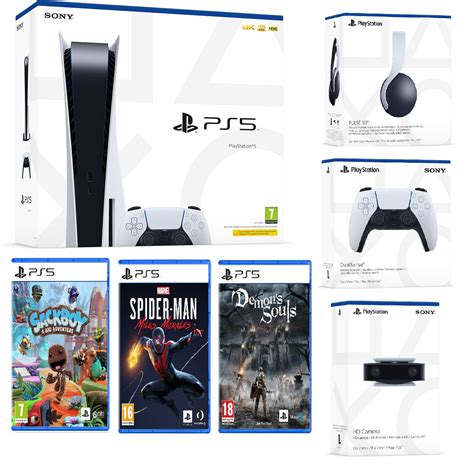 Sony Playstation 5 Ultimate Bundle – Staraxe