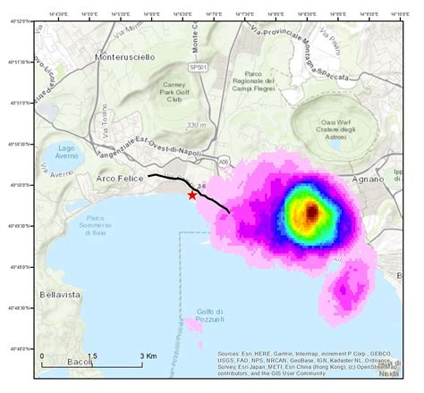 Campi Flegrei: Is a volcanic eruption becoming more likely? Erdbebennews