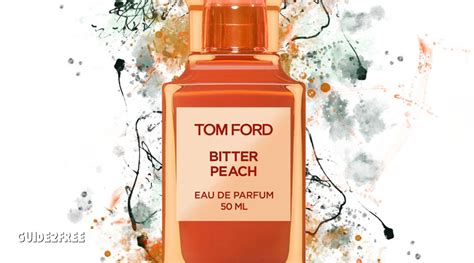 FREE Sample Of Tom Ford Bitter Peach Eau De Parfum