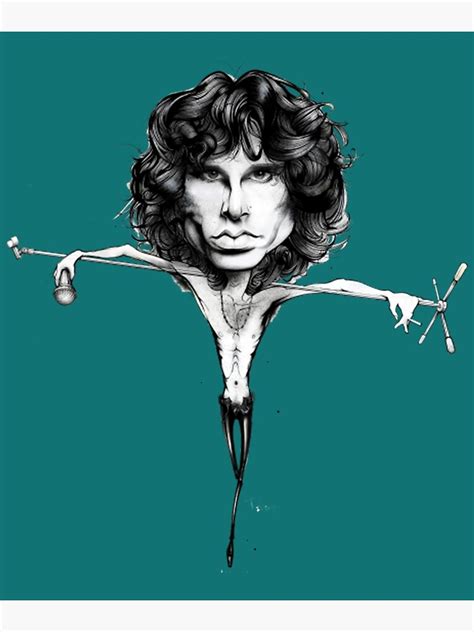 "Jim Morrisson jim morrison" Poster for Sale by FireFlyTee | Redbubble