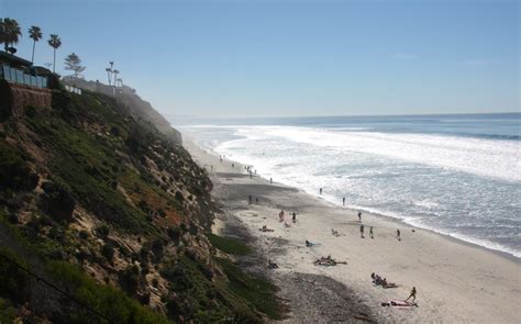 Boneyard Beach, Encinitas, CA - California Beaches