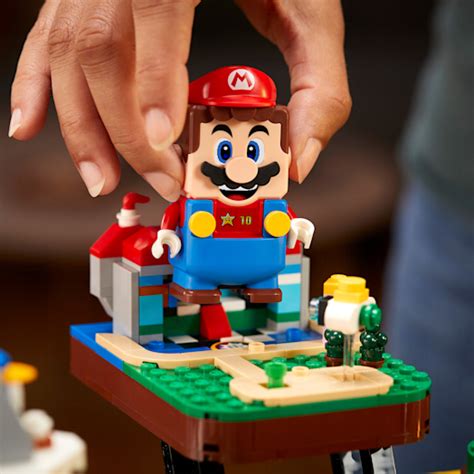 LEGO Super Mario 64 Question Mark Block (71395) - My Nintendo Store